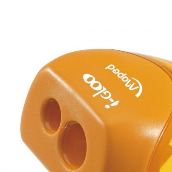 SACAPUNTAS PLAST. DOBLE I-GLOO MAPED E.15 C.60